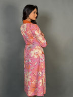 Rustic Chic Printed Cotton Corporate Kurti