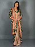 Rustic Bloom Plus Size Ready to Wear Saree