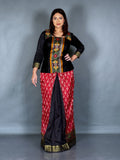 Midnight Black Patola Fusion Set