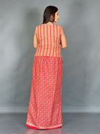 The Curvy Muse Fusion Saree Set
