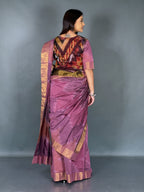 Curve Fit Strawberry Ready to Wear Saree Set