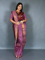 Curve Fit Strawberry Ready to Wear Saree Set