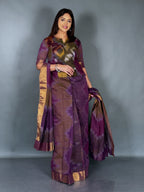 Soft Twilight CurveFit Ready to Wear Saree Set