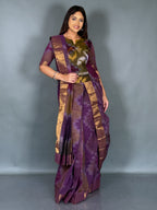 Soft Twilight CurveFit Ready to Wear Saree Set