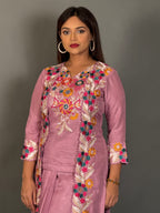 Lavender Luxe Embroidered Fusion Set