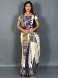 Desert Loom Lambani Semi Motka Tussar Insta Saree