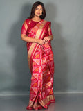 Ruby Aura Muga Chanderi Insta Saree Set