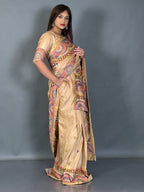 Tussar Muse Lambani Luxe Insta Saree Set