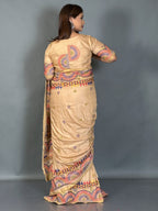 Tussar Muse Lambani Luxe Insta Saree Set