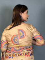 Tussar Muse Lambani Luxe Insta Saree Set