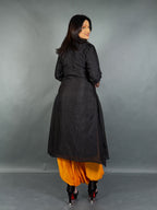 Fashion-Forward Plus Size Boho Fusion Dress