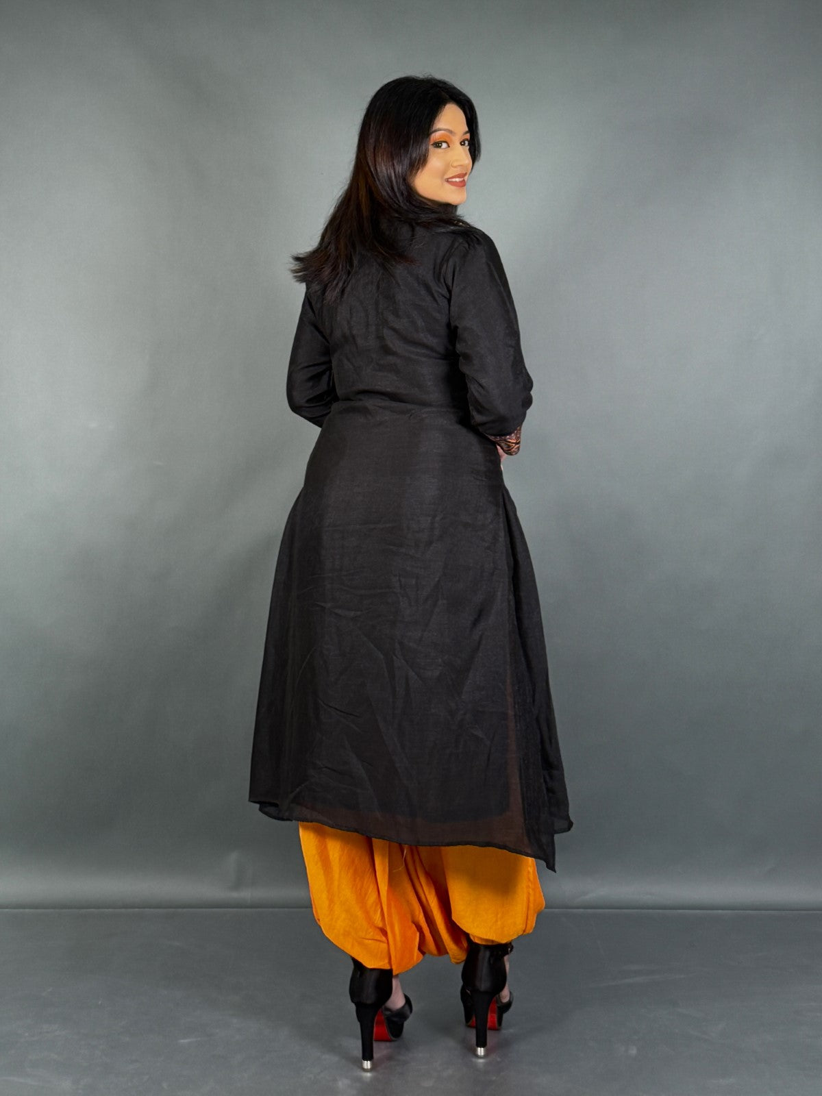 Fashion-Forward Plus Size Boho Fusion Dress