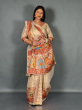 Luxury Tissue Tussar Insta Saree