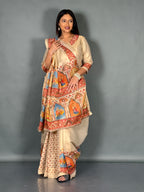 Luxury Tissue Tussar Insta Saree