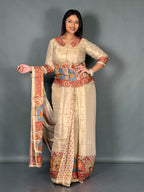Luxury Tissue Tussar Insta Saree