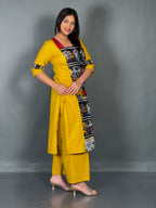 Sunlit Kalamkari Organic Cotton Co-Ord Set
