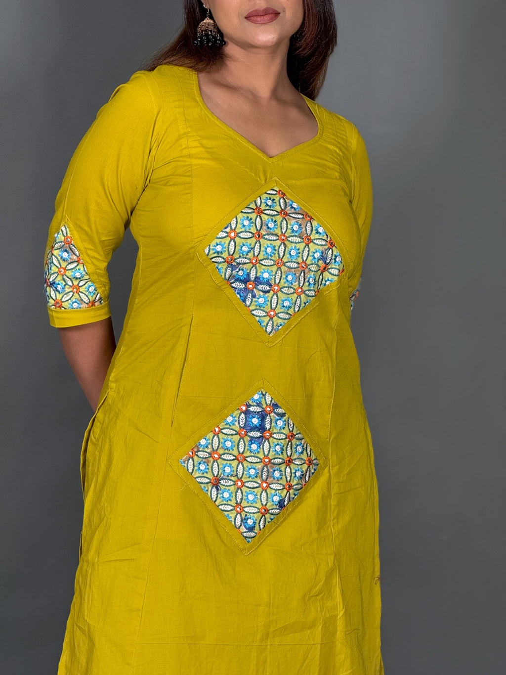 Lemon Bloom  Cotton Co-ord Set