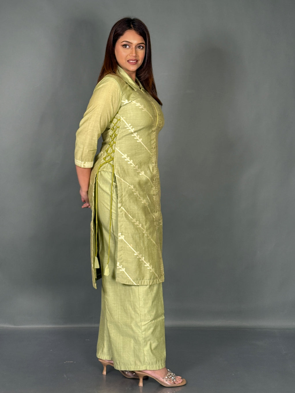Pista Elegance Plus Size Co-Ord Set