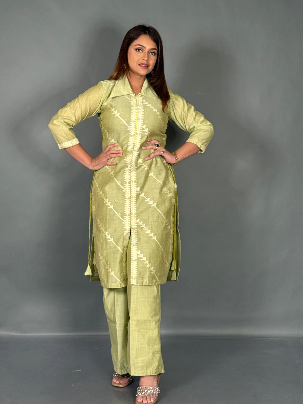 Pista Elegance Plus Size Co-Ord Set
