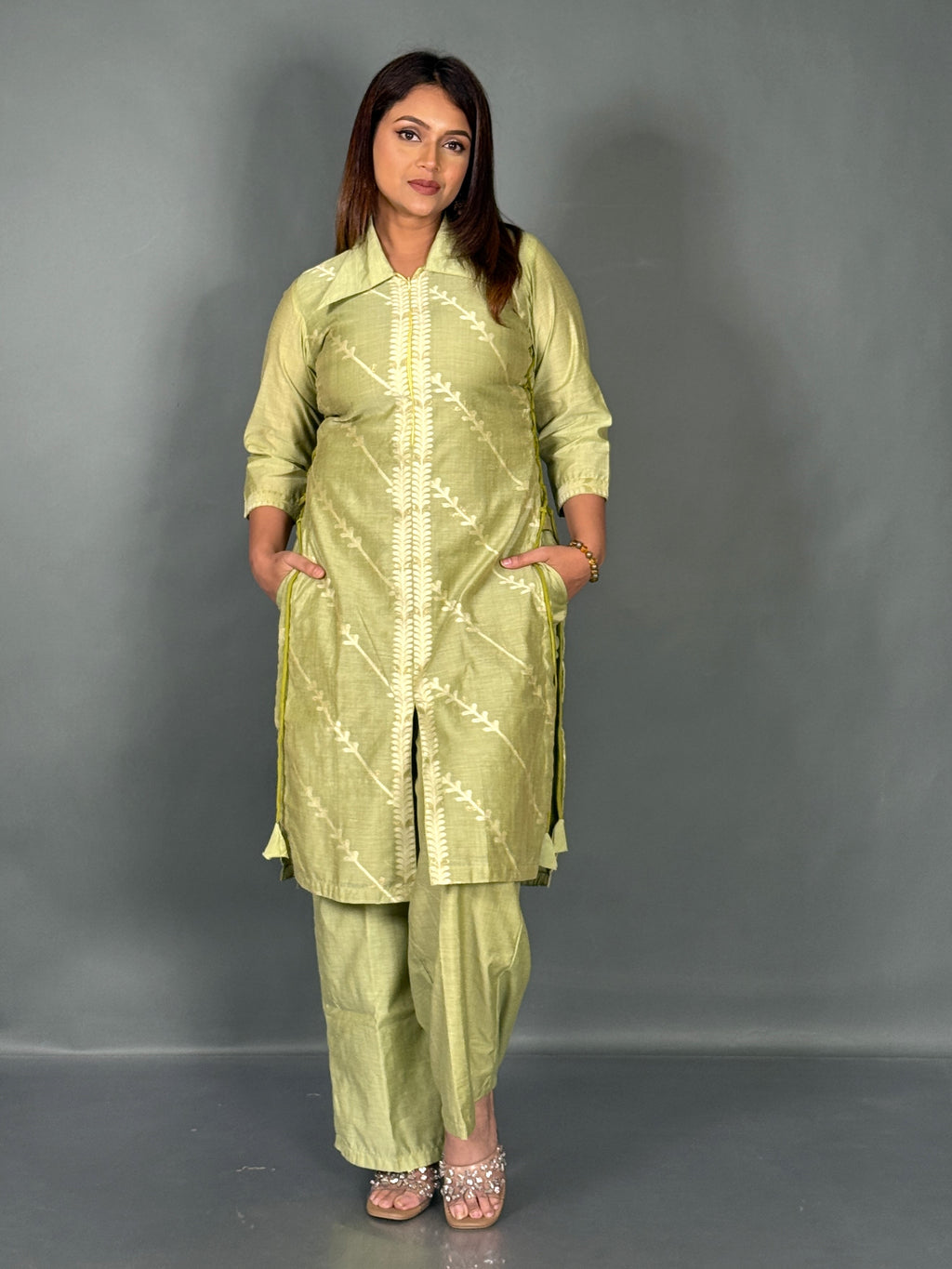Pista Elegance Plus Size Co-Ord Set