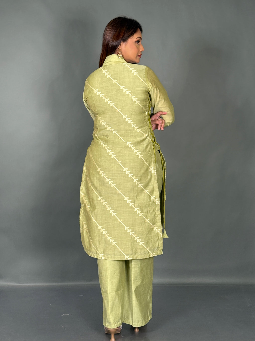 Pista Elegance Plus Size Co-Ord Set