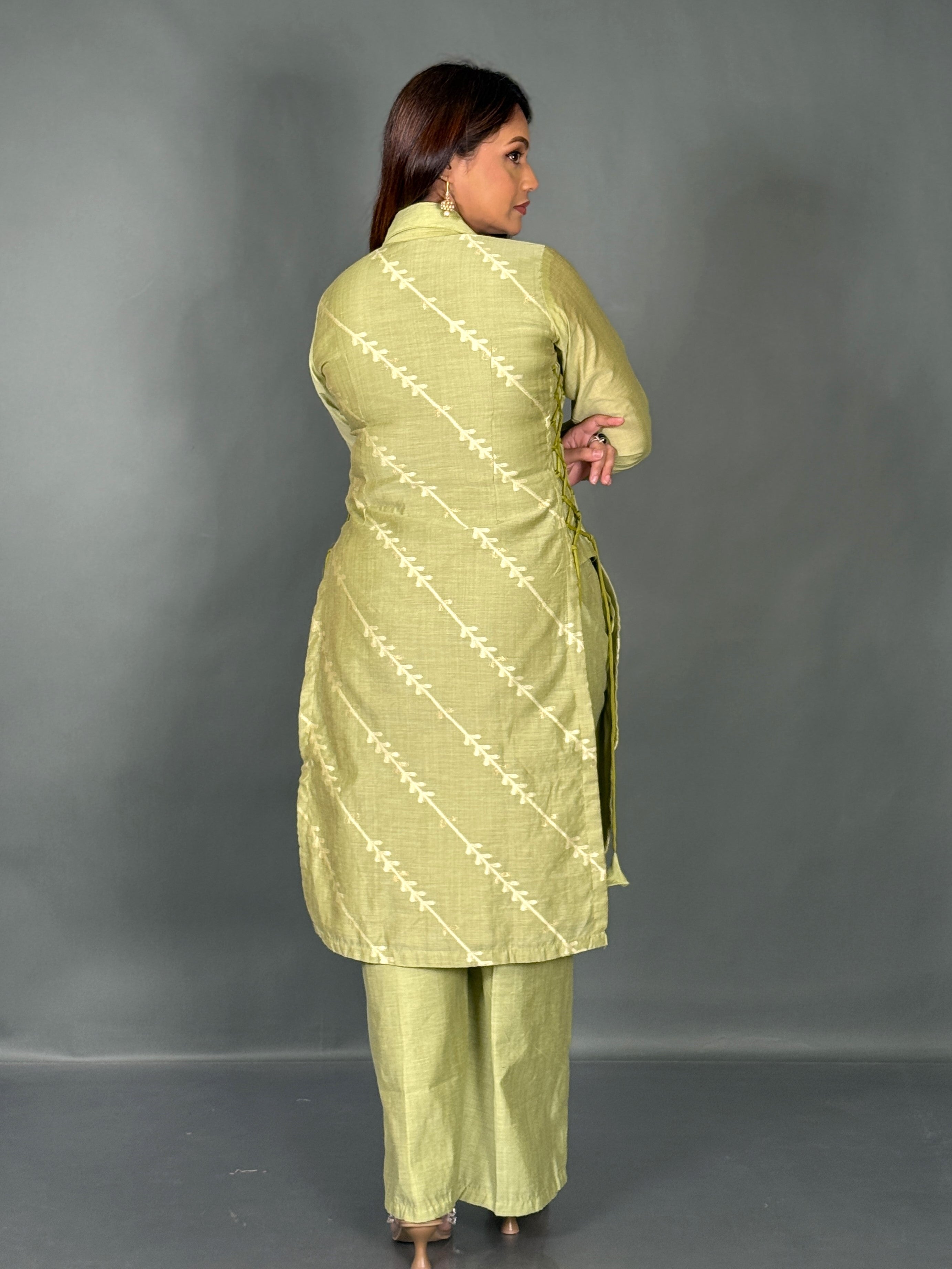 Pista Elegance Plus Size Co-Ord Set