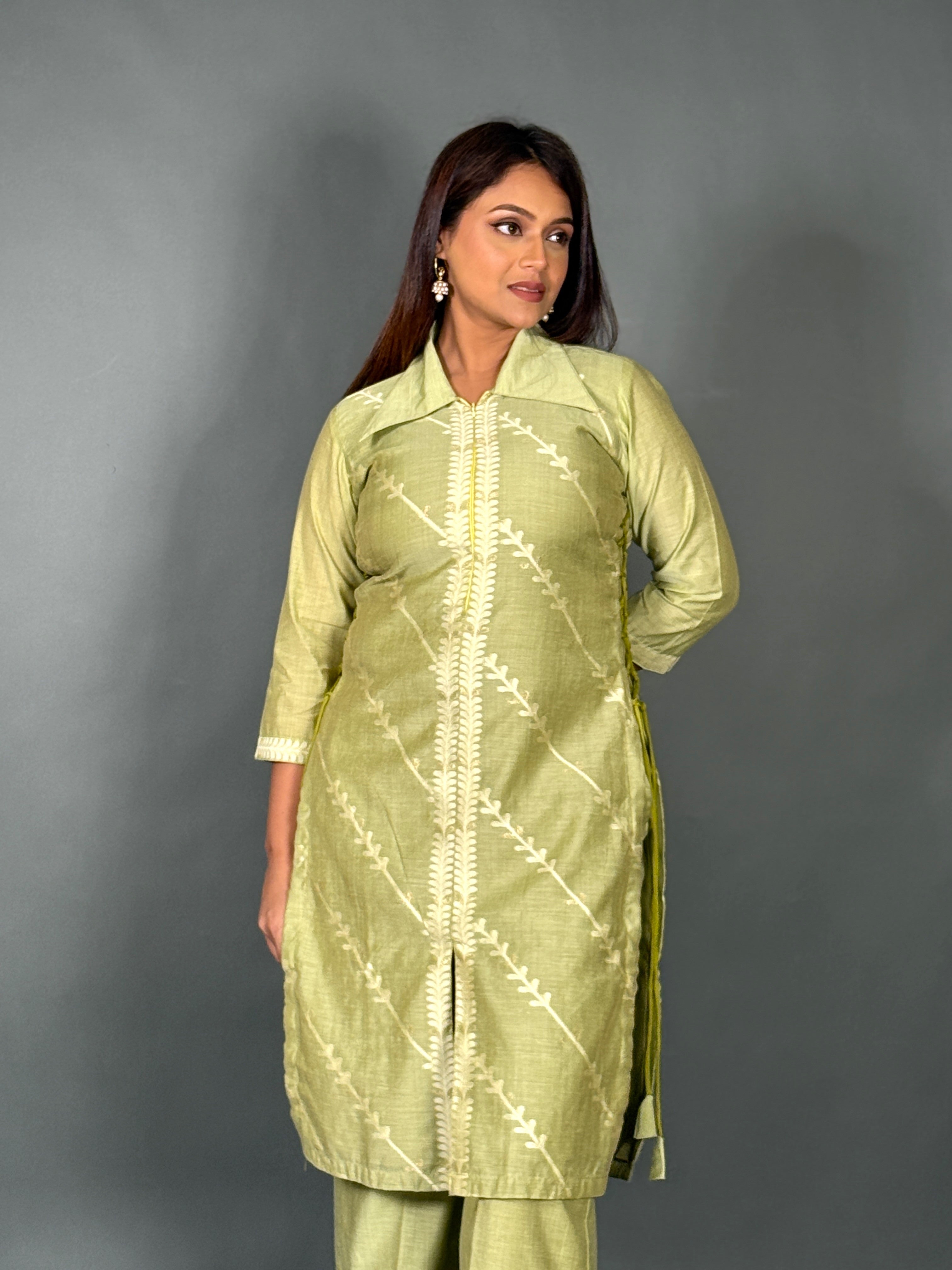 Pista Elegance Plus Size Co-Ord Set