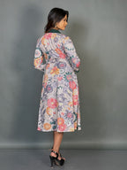 Simply Elegant Plus Size Printed Kurti