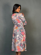 Simply Elegant Plus Size Printed Kurti