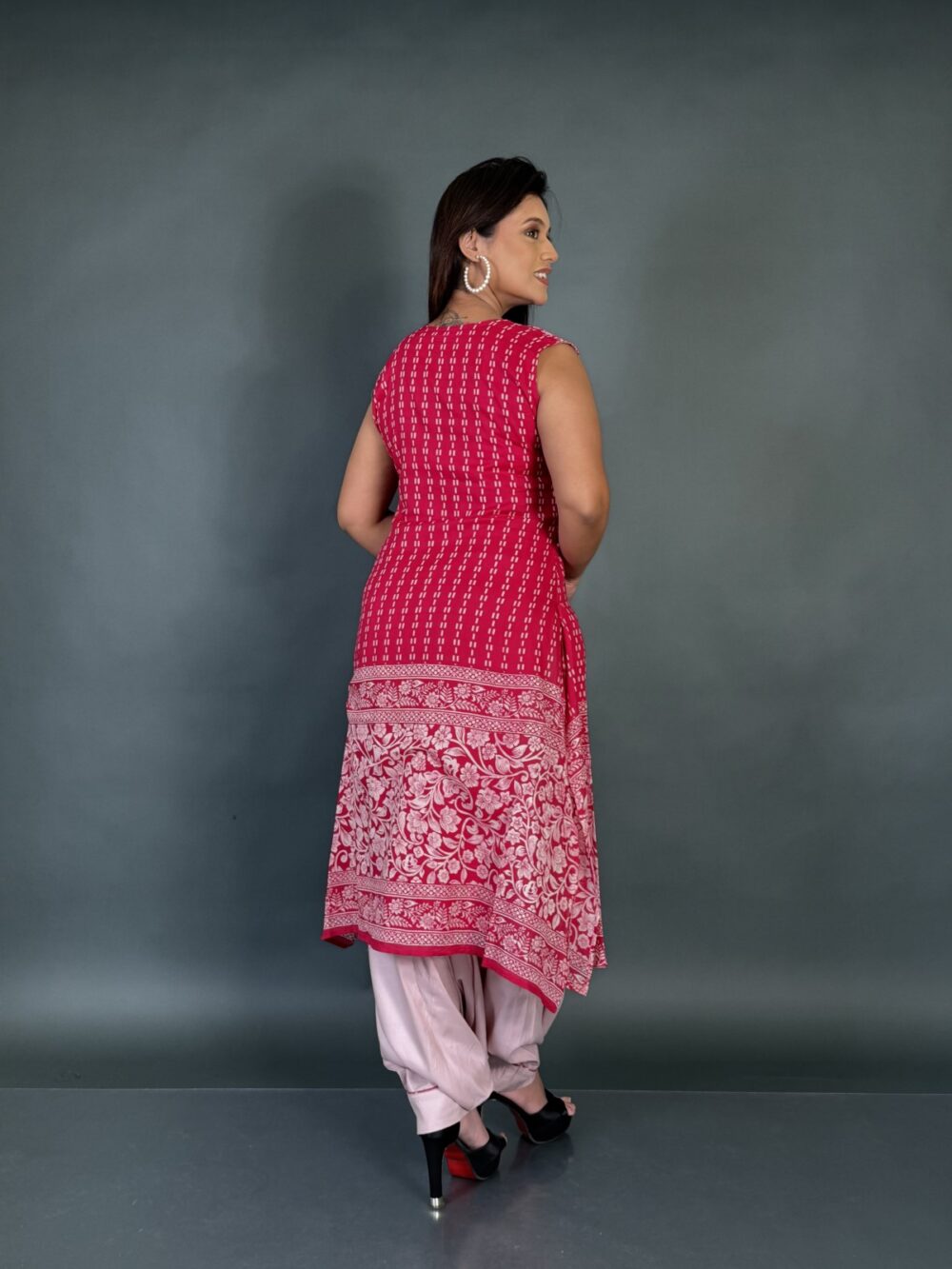 RaniBohonick Fusion Asymmetry – Pink Fusion Co-ord Set - Image 4