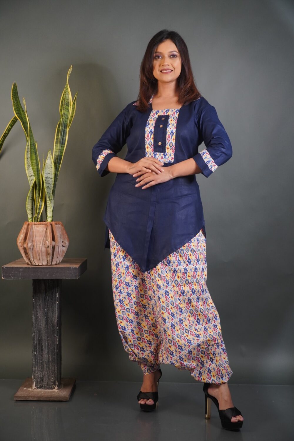 Nautical Grace Navy & White Bohonique  Set