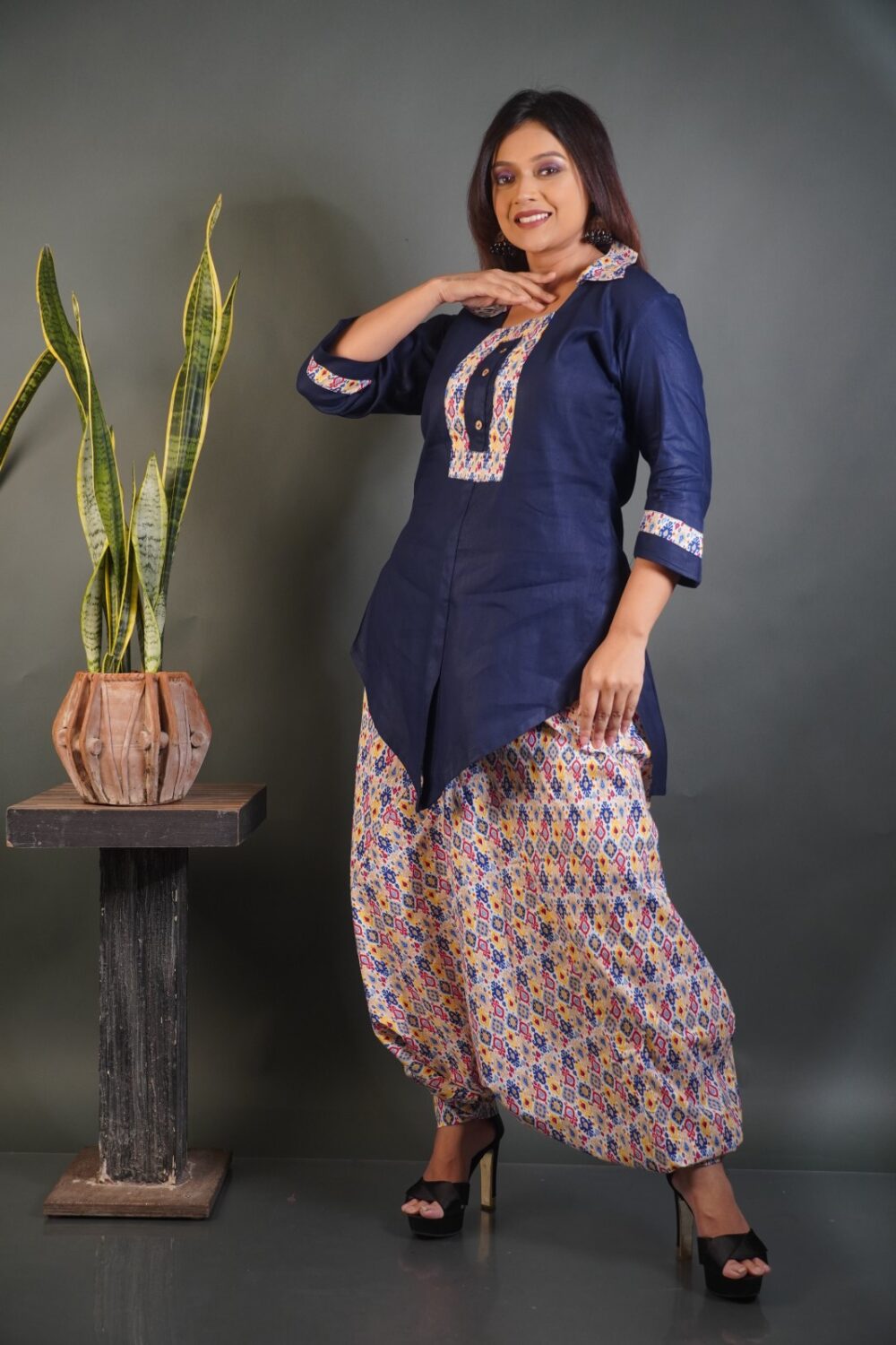 Nautical Grace Navy & White Bohonique  Set - Image 2