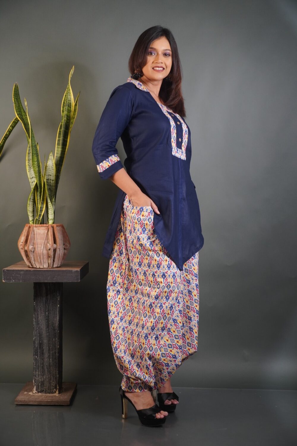 Nautical Grace Navy & White Bohonique  Set - Image 5