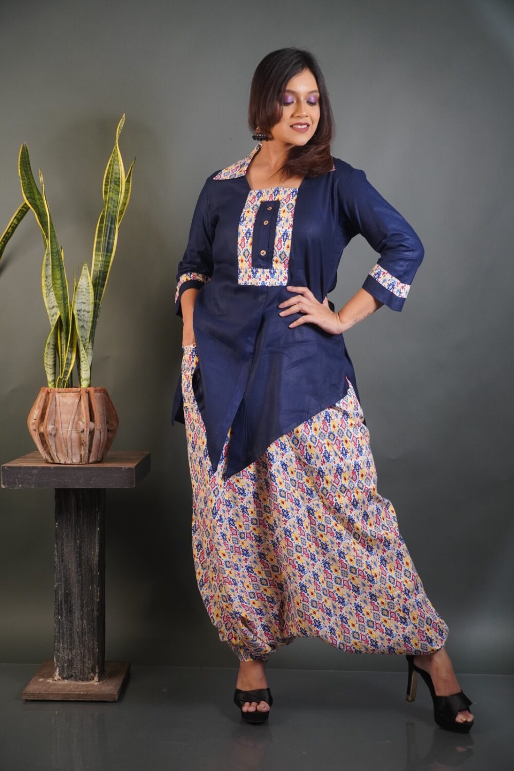 Nautical Grace Navy & White Bohonique  Set - Image 6